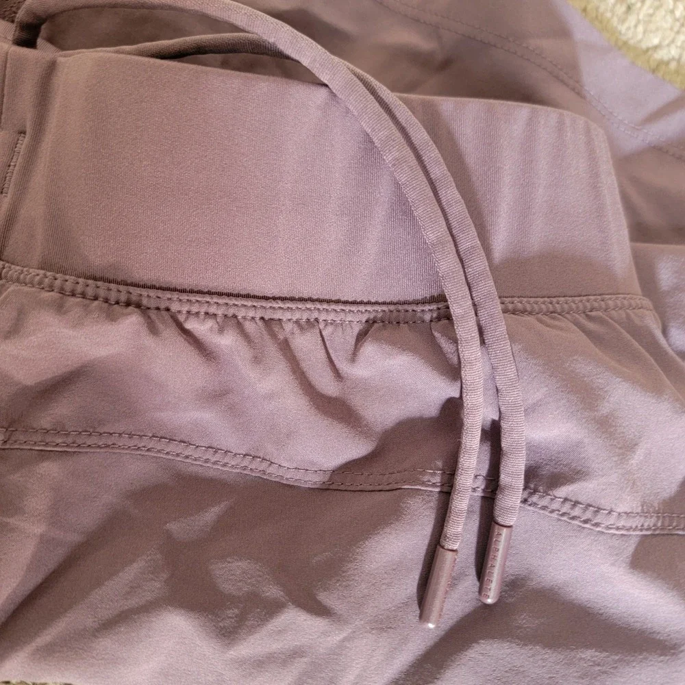 Alphalete Infinity Mens Athletic‎ Compression Short Purple Lined Medium Cycling